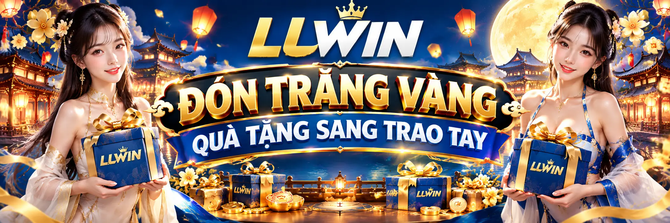 llwin baner
